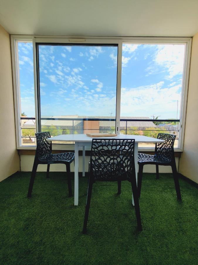 Appart Breti Plage 3 - Duplex Avec Parking ブルティニョール・シュル・メール エクステリア 写真