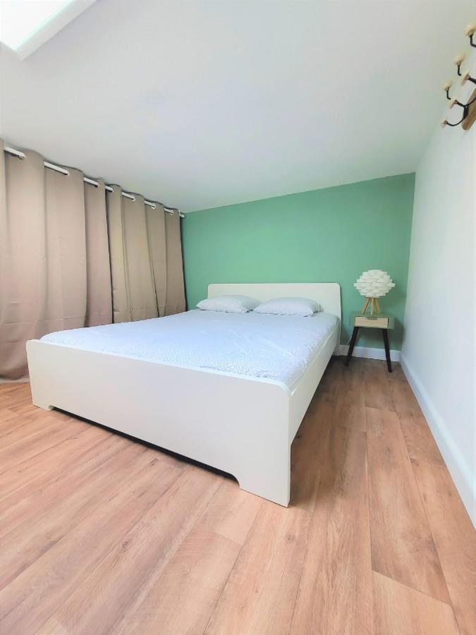 Appart Breti Plage 3 - Duplex Avec Parking ブルティニョール・シュル・メール エクステリア 写真