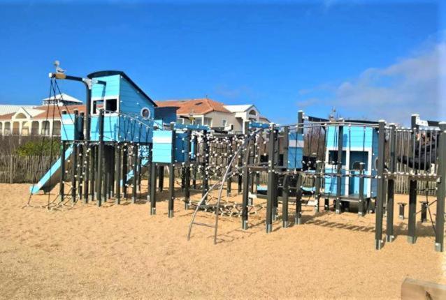 Appart Breti Plage 3 - Duplex Avec Parking ブルティニョール・シュル・メール エクステリア 写真