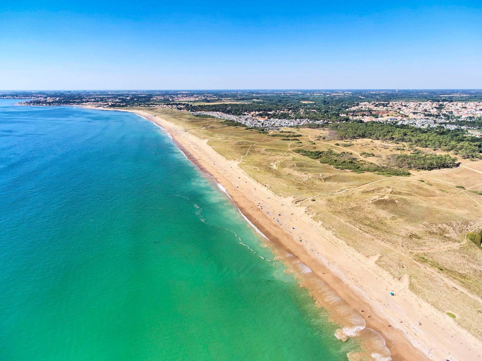Appart Breti Plage 3 - Duplex Avec Parking ブルティニョール・シュル・メール エクステリア 写真