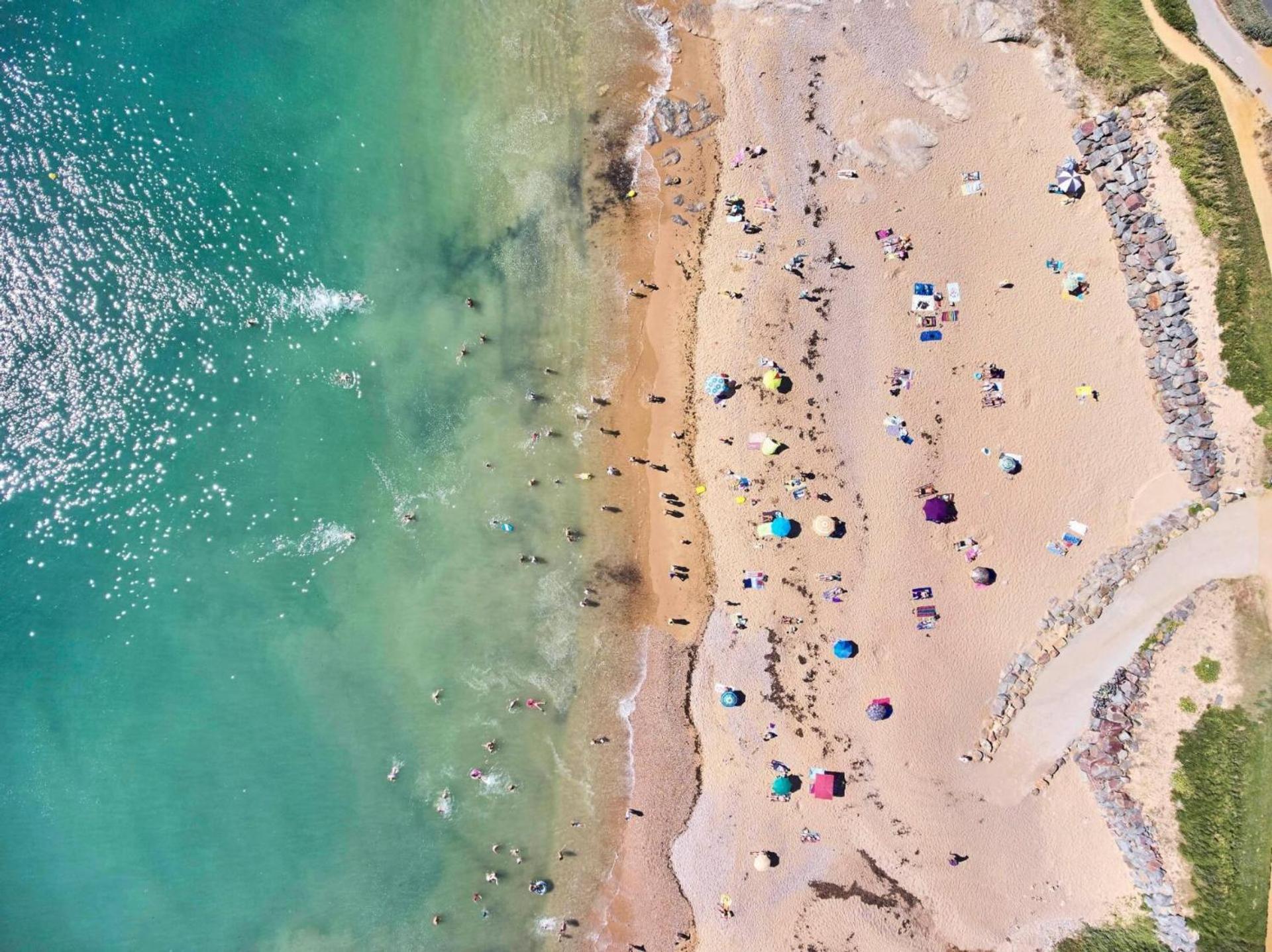 Appart Breti Plage 3 - Duplex Avec Parking ブルティニョール・シュル・メール エクステリア 写真